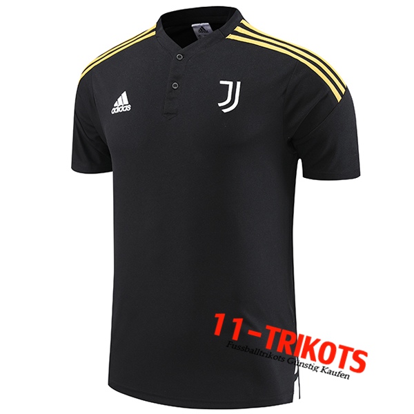 Juventus Poloshirt Schwarz 2022/2023