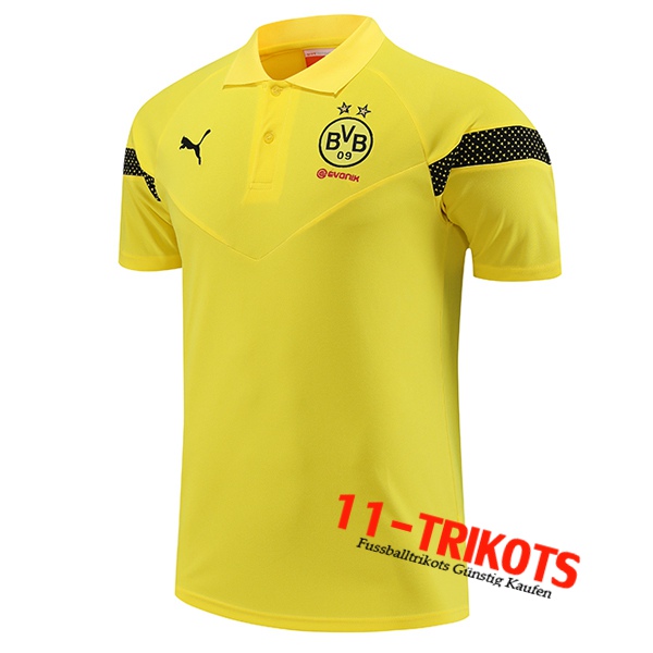 Dortmund Poloshirt Gelb 2022/2023