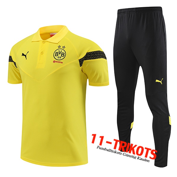 Dortmund Poloshirt Gelb 2022/2023