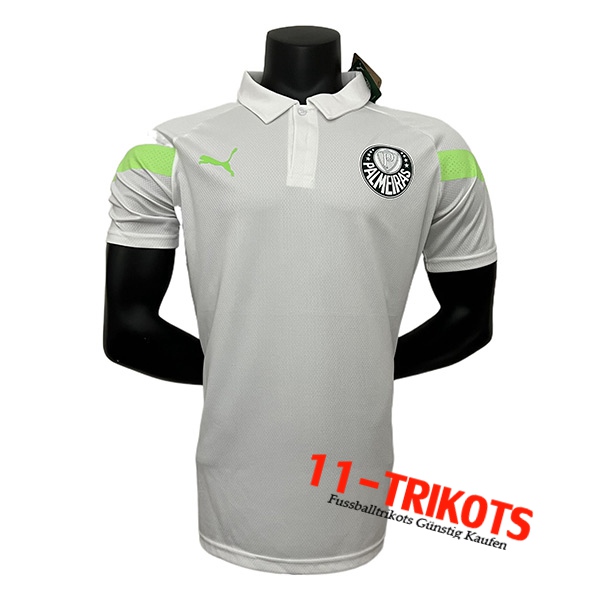 Palmeiras Poloshirt Weiß 2023/2024