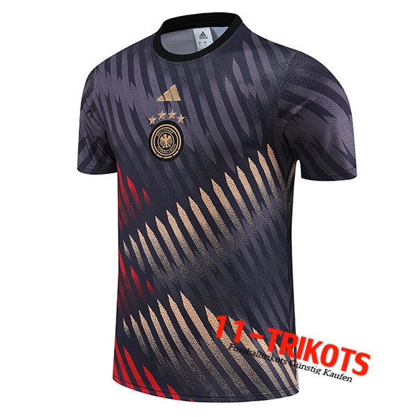 Deutschland Training T-Shirts Braun 2023/2024