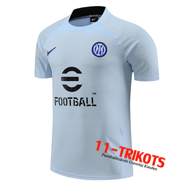 Inter Milan Training T-Shirts Hellblau 2023/2024