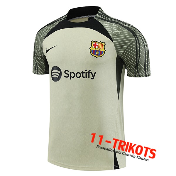 FC Barcelona Training T-Shirts Grün 2023/2024