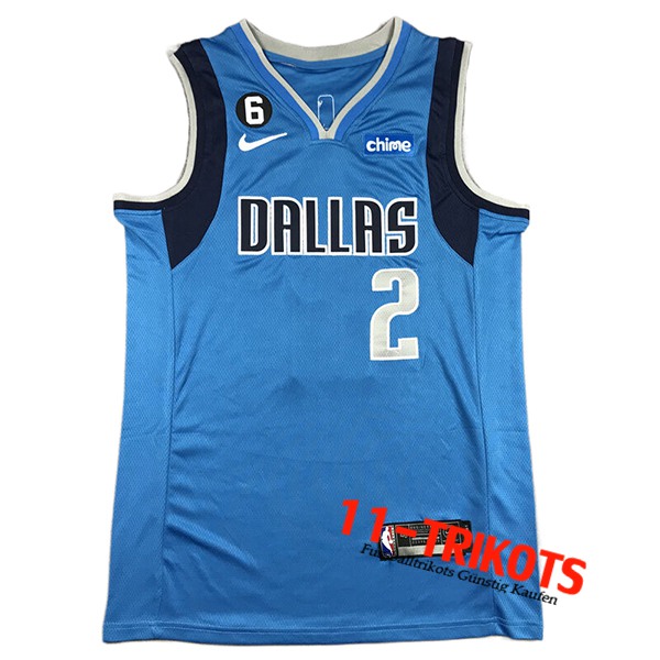 Trikots Dallas Mavericks (IRVING #2) 2022/23 Blau