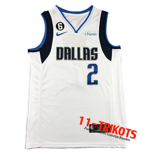 Trikots Dallas Mavericks (IRVING #2) 2022/23 Weiß