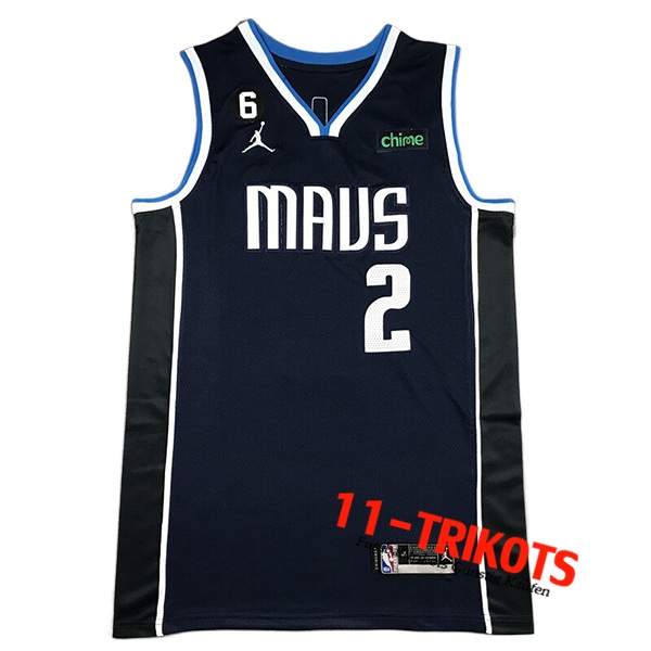 Trikots Dallas Mavericks (IRVING #2) 2022/23 Navy blau