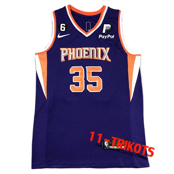 Trikots Phoenix Suns (DURANT #35) 2022/23 lila