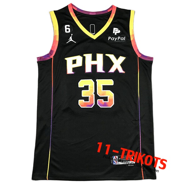 Trikots Phoenix Suns (DURANT #35) 2022/23 Schwarz