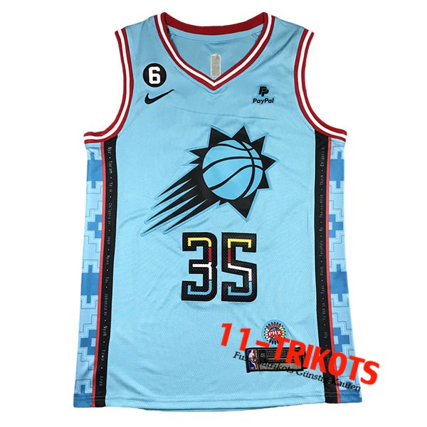 Trikots Phoenix Suns (DURANT #35) 2022/23 Blau