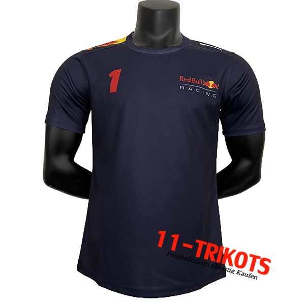 T-Shirt F1 RedBull Racing Team Schwarz 2023
