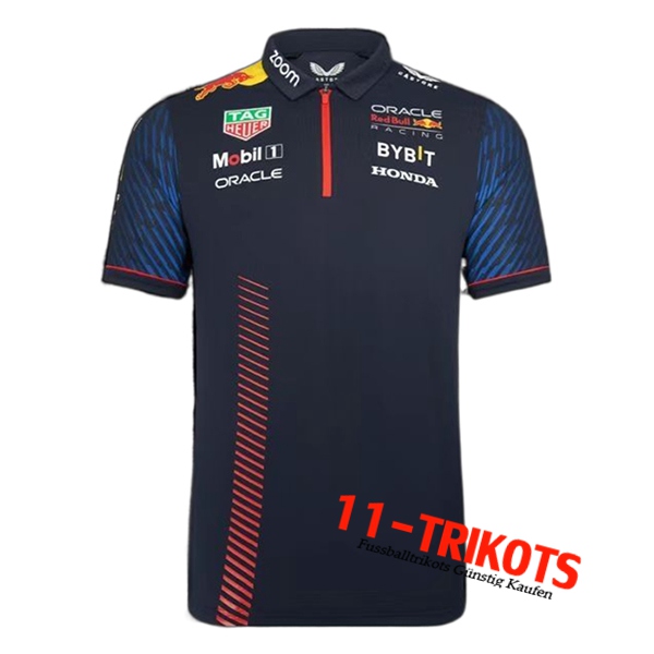 Polo F1 RedBull Racing Team Schwarz 2023