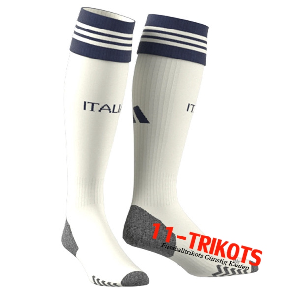 Italien Fussball Socken Auswärtstrikot 2023/2024