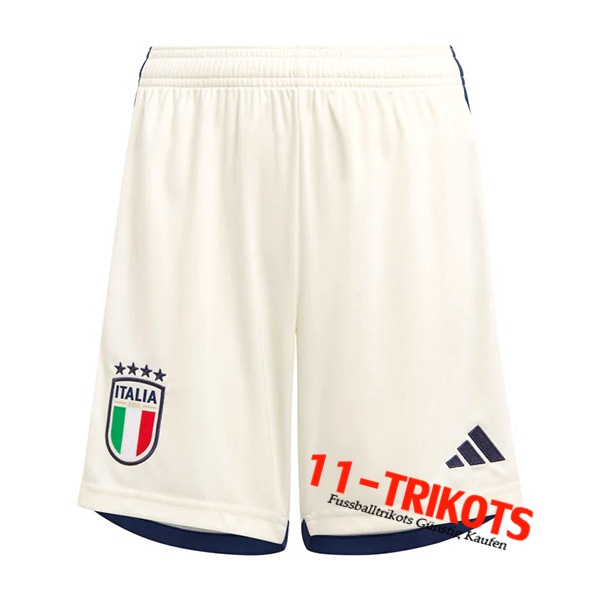 Italien Fussball Shorts Auswärtstrikot 2023/2024