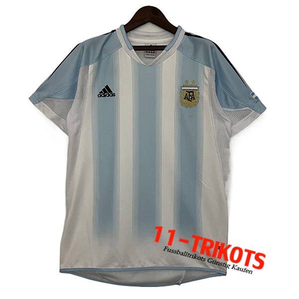 Argentinien Heimtrikot 2004/2005