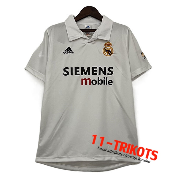 Real Madrid Heimtrikot 2002/2003