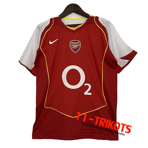 Arsenal Heimtrikot 2004/2005