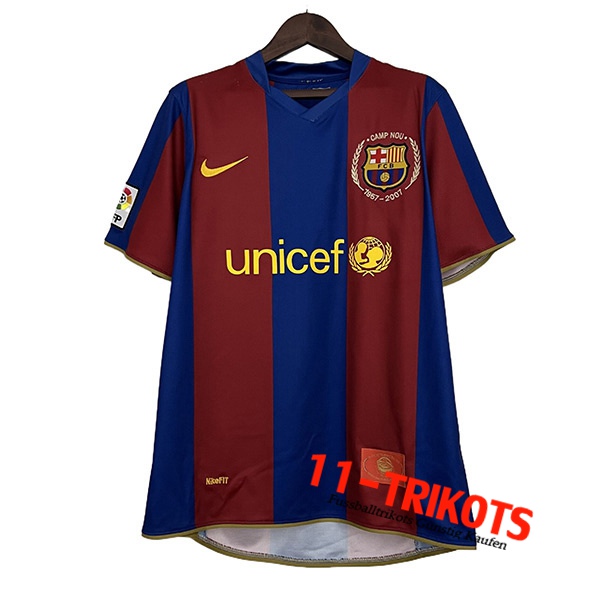 FC Barcelona Heimtrikot 2007/2008
