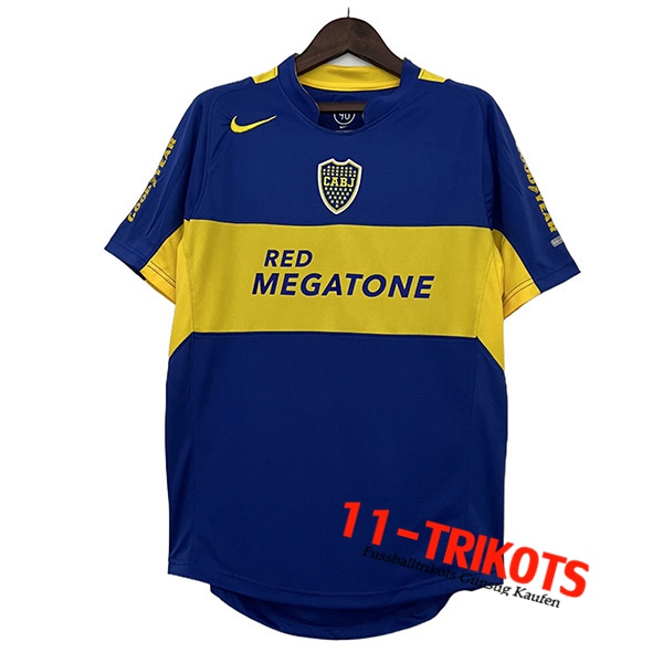Boca Juniors Heimtrikot 2004/2005