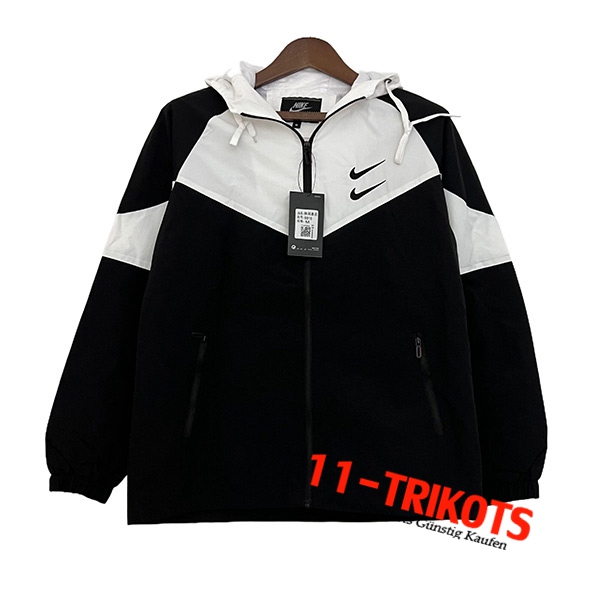 Nike Windjacke Schwarz/Weiß 2023 -02