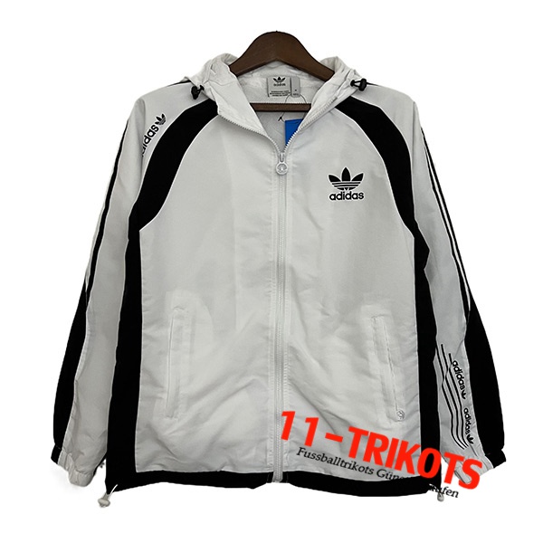 Adidas Windjacke Weiß 2023