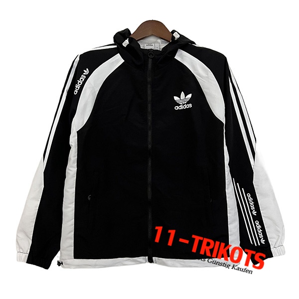 Adidas Windjacke Schwarz 2023 -04