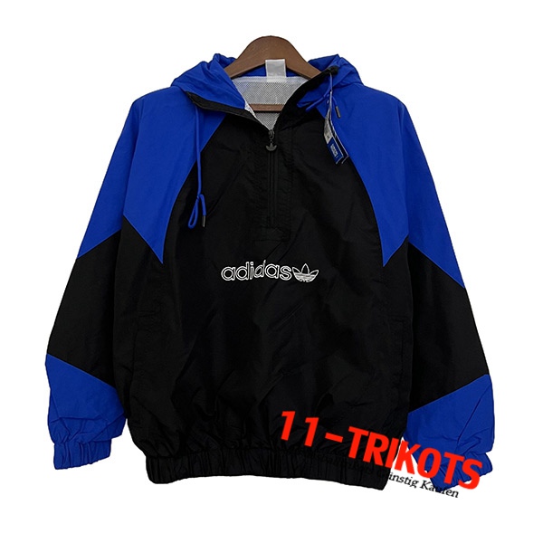 Adidas Windjacke Schwarz/Blau 2023