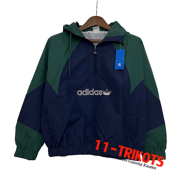 Adidas Windjacke Blau/Grün 2023