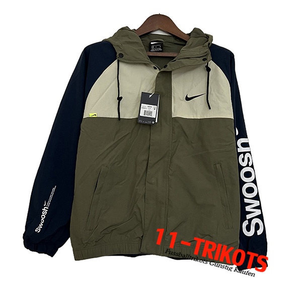 Nike Windjacke Braun 2023