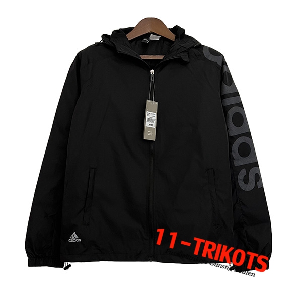 Adidas Windjacke Schwarz 2023 -05