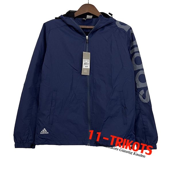 Adidas Windjacke Navy blau 2023