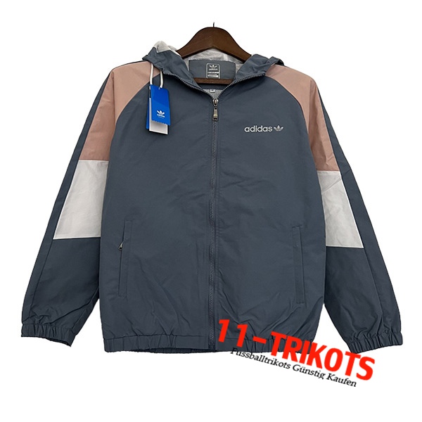 Adidas Windjacke Blau 2023