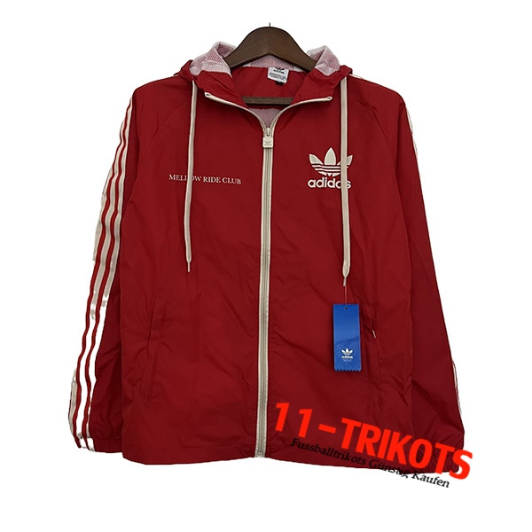 Adidas Windjacke Rot 2023