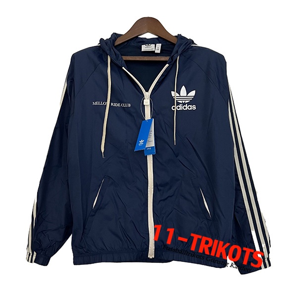 Adidas Windjacke Navy blau 2023