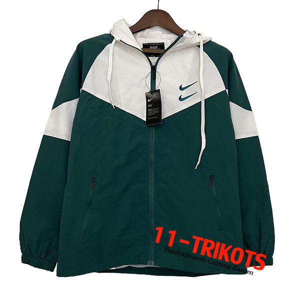 Nike Windjacke Grün/Weiß 2023