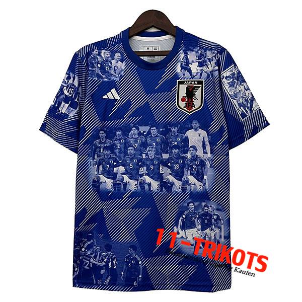Japan Fussball Trikots Special Edition Blau 2023/2024