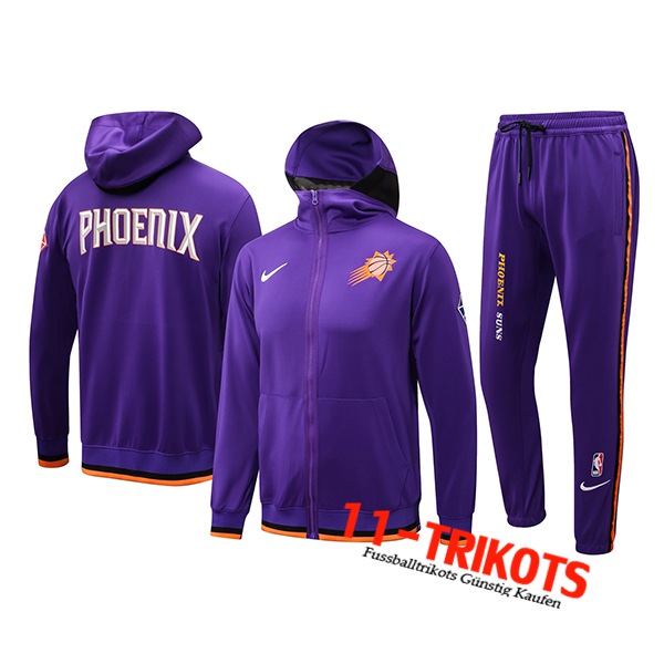 Phoenix Suns Trainingsanzug lila 2022