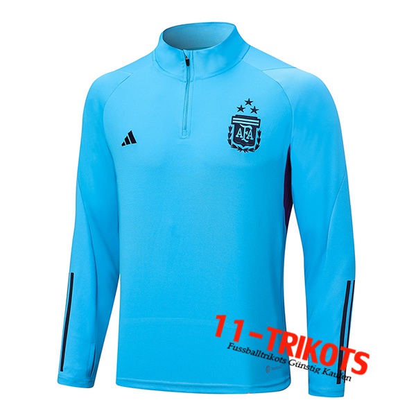 Argentin Training Sweatshirt Hellblau 2022/2023