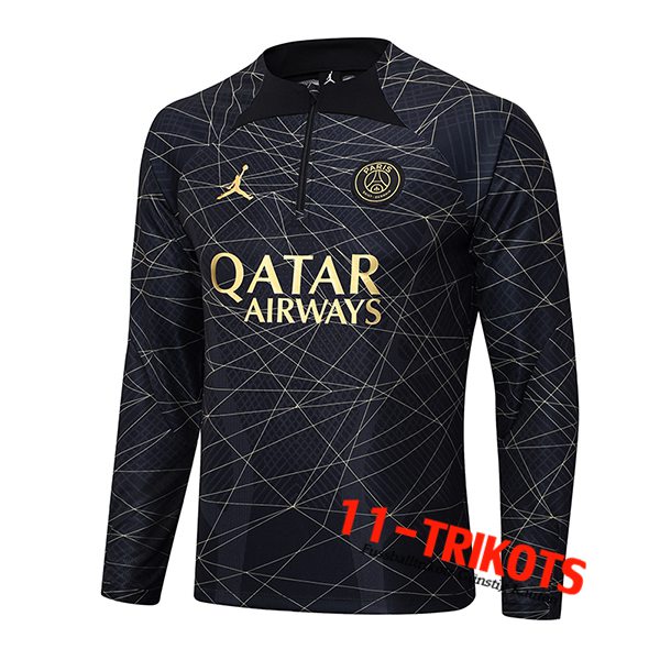 PSG Training Sweatshirt Schwarz 2023