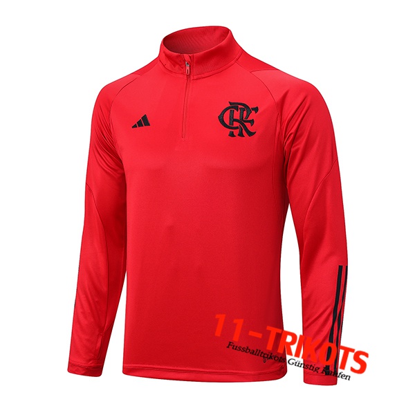 Flamenco Training Sweatshirt Rot 2023/2024