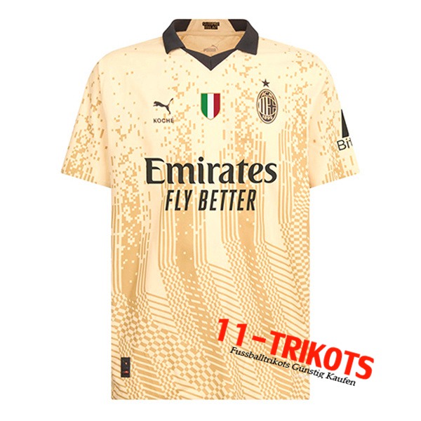 AC Milan x KOCHE Fussball Trikots Torhuter 2022/2023