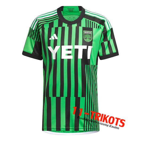 Austin FC Heimtrikot 2023/2024