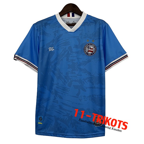 Bahia Fussball Trikots Blau 2023/2024