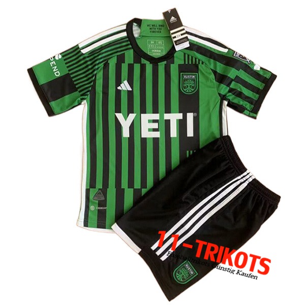 Austin FC Kinder Heimtrikot 2023/2024