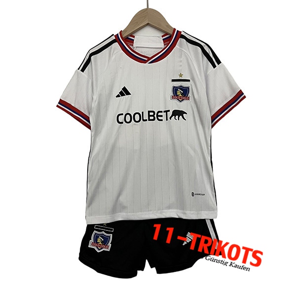 Colo-Colo Kinder Heimtrikot 2023/2024