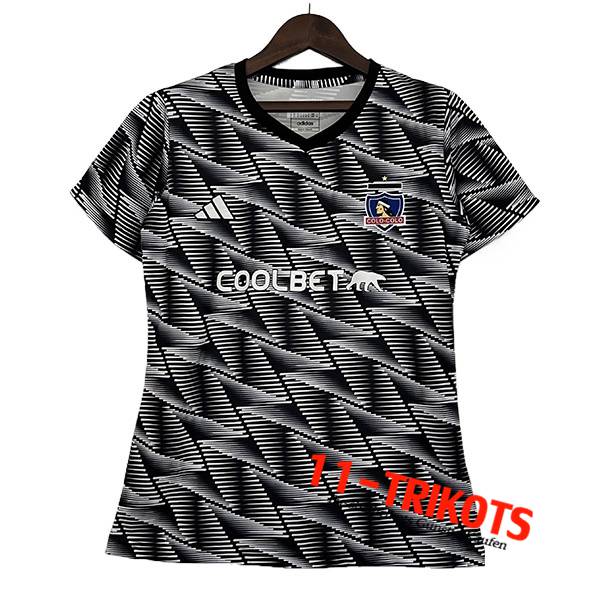 Colo-Colo Fussball Trikots Damen Vierte 2022/2023