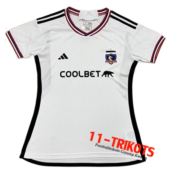 Colo-Colo Damen Heimtrikot 2023/2024