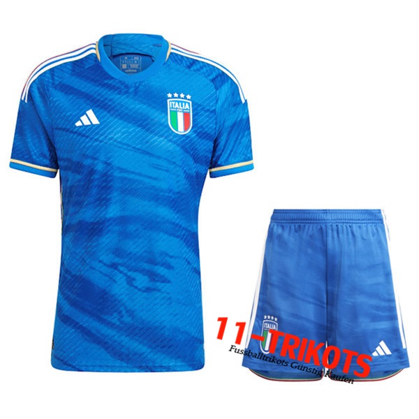 Italien Heimtrikot + Shorts 2023/2024