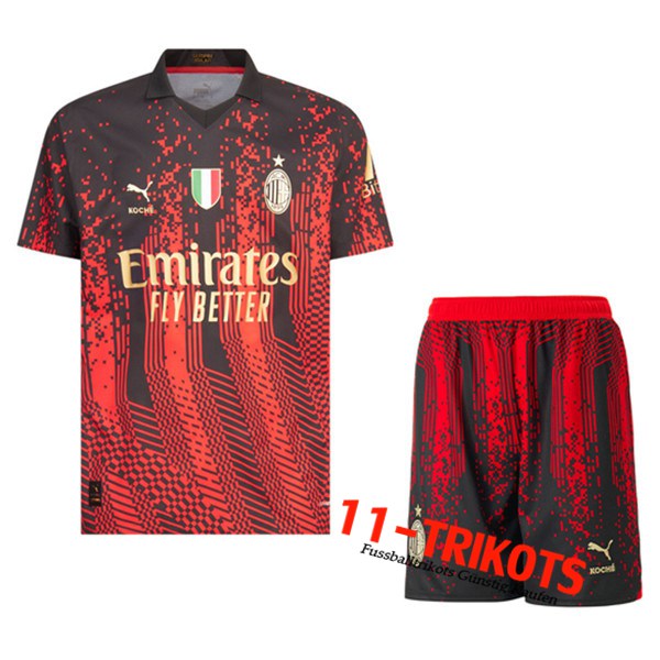 AC Milan x KOCHE Fussball Trikots Vierte + Shorts 2022/2023