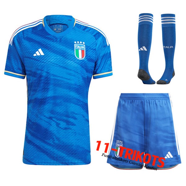 Italien Heimtrikot (Shorts + Socken) 2023/2024