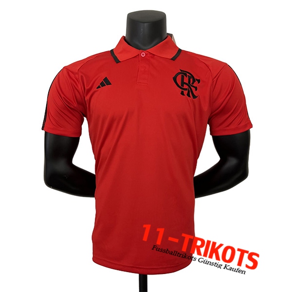 Flamengo Polo shirt Rot 2023/2024